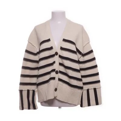 Kofta (Vit, Svart) från Dagmar Ekologisk bomull, Polyamid