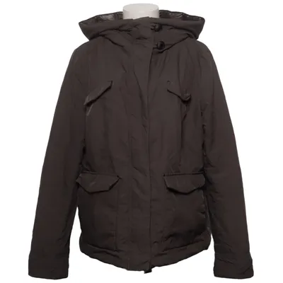 Winter jacket (Brown) from Refrigue Down, Feather, Polyamide, Polyester