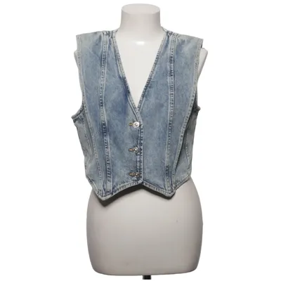 Jeansvest (Blå) fra Zara Bomuld