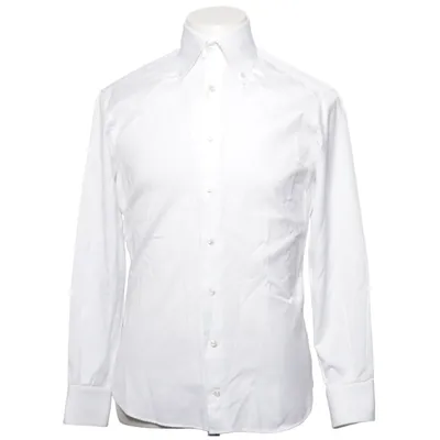 Shirt (White) from Blugiallo Cotton