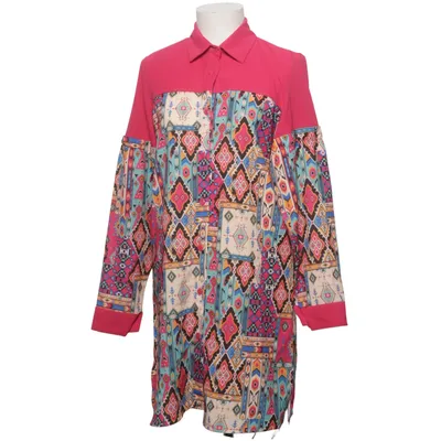 Tunic (Pink, Multicolored) from Cortigiani Elastane, Polyester