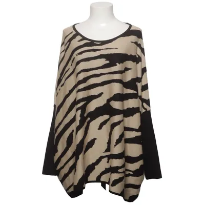 Pull-over (Noir, Beige) de Rick Cardona Acrylique, Coton