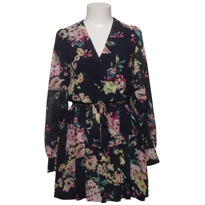 Jurk (Blauw, Meerkleurig) van The Style Polyester