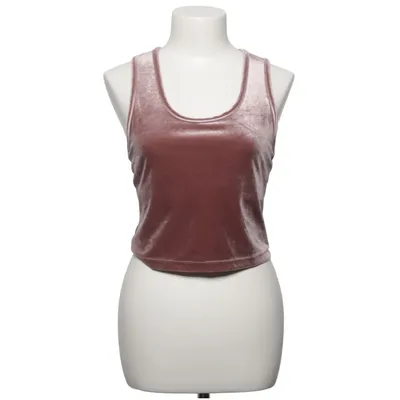 Crop Top (Pink) von L'urv Elasthan, Polyester