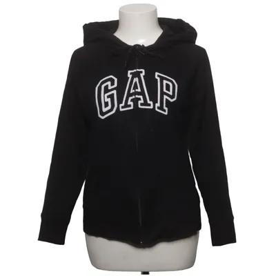 Huvtröja (Svart) från Gap Bomull, Polyester