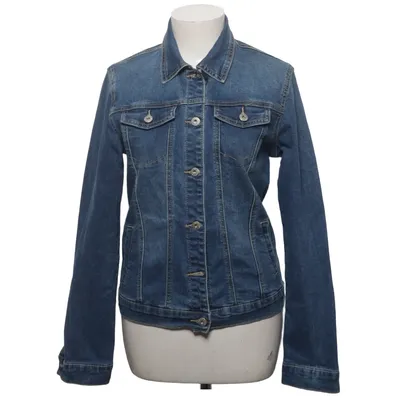 Denim jacket (Blue) from Fashion Wear Cotton, Elastane, Polyester