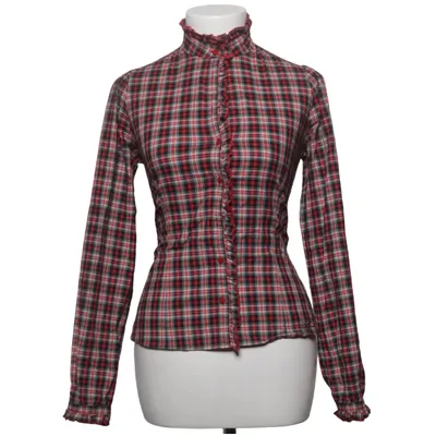 Bluse (L32567 TWIN MGM 02) fra Pepe Jeans London Bomuld, Elastan, Polyester