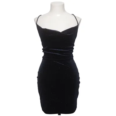 Robe de cocktail (Bleu) de Lovely Day Élasthane, Polyester