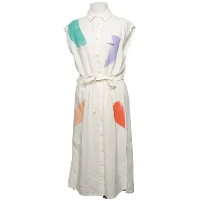 Robe chemise (Blanc, Multicolore) de Bobo Choses