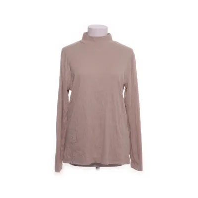 Långärmad t-shirt (Beige) från C&A Essentials Bomull, Elastan