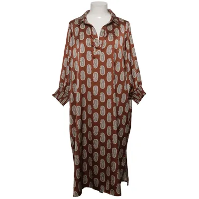 Klänning (Brun, Flerfärgad) från Prepair Polyester