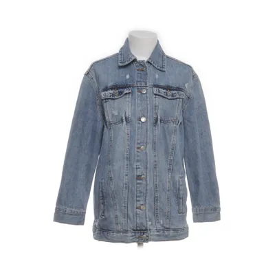 Spijkerjas (Blauw) van Denim Co Katoen