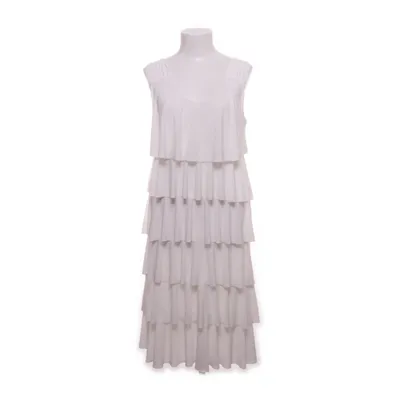 Dress (White) from Lonkel Paris Elastane, Polyester