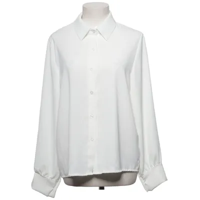Chemise (Blanc) de Lamiar Polyester