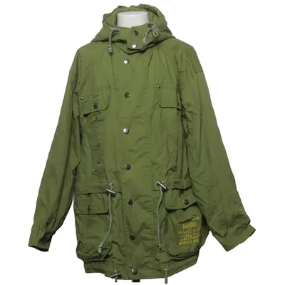 Parkas (Grön) från Zenza Bomull, Polyester
