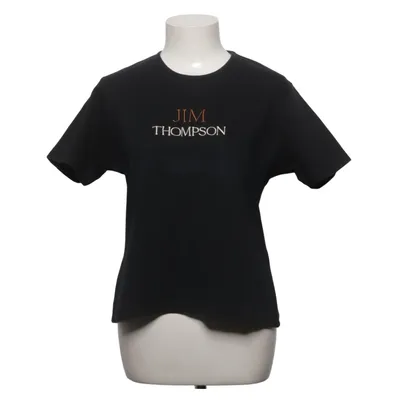 T-shirt (Black) from Jim Thompson Cotton