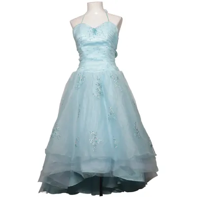 Robe de soirée (Bleu) de YVE London Polyester