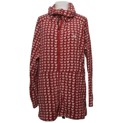 Fleece jas (Rood, Wit) van Áhkká Outdoor Polyester
