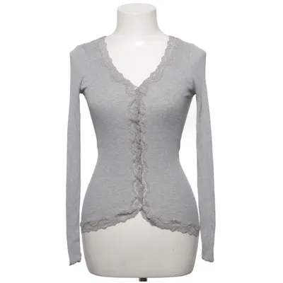 Cardigan (Grijs) van Rosemunde Katoen, Elastaan, Polyamide, Zijde