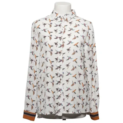 Blouse (Wit, Meerkleurig) van Pink Boom Polyester