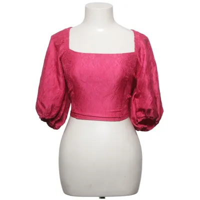 Crop top (Roze) van Misslisibell x NA-KD