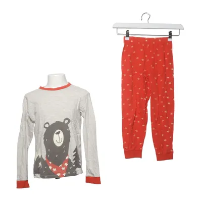 Pyjamas (Grå, Röd, Flerfärgad) från Tex Bomull, Polyester