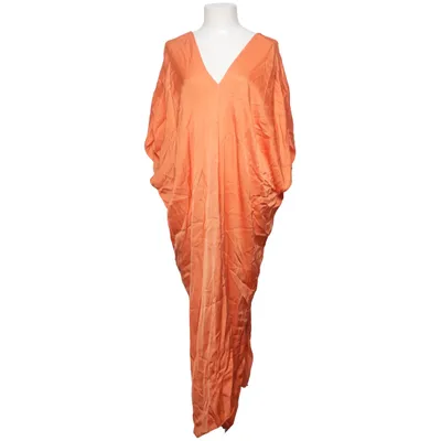 Kaftan (Orange) Silke, Viskos