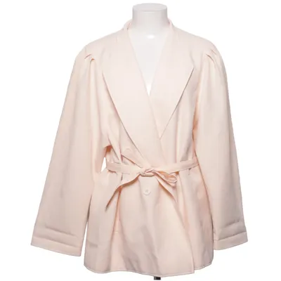 Blazer (Beige) fra Canda Polyester