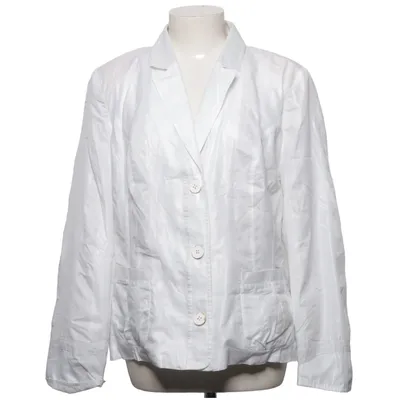 Blazer (Wit) van Verse Katoen, Polyester