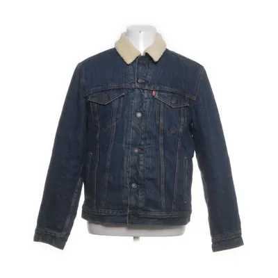 Foret Jeansjakke (Blå) fra Levi Strauss & Co Bomuld, Polyester, Viscose, Akryl, Polyamid