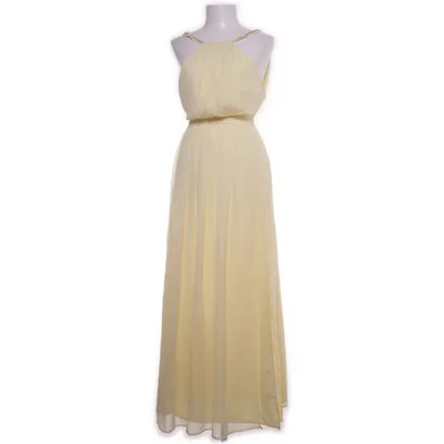 Maxikjole (HALTERNECK BEADED GOWN) Polyester