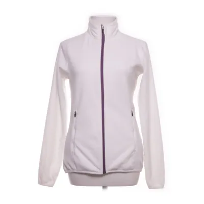 Fleece jacket (White, Purple) from Everest Polyester
