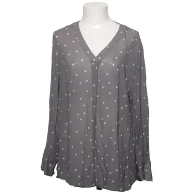 Blouse (Gray, White) from NH Viscose