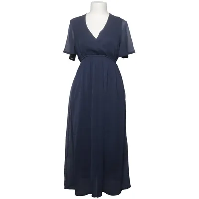 Maternity dress (Blue) from Mamalicious Recycled polyester