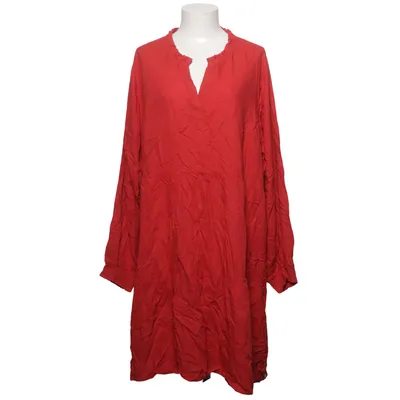 Jurk (Rood) van Zoey Viscose