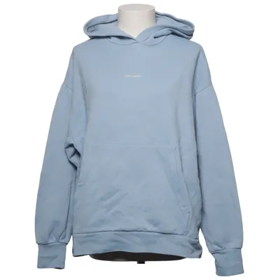 Sweat à capuche (Bleu) de Holzweiler Coton, Élasthane, Polyamide