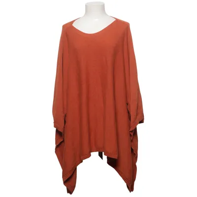 Poncho (Orange) från Bright and Beautiful Bomull