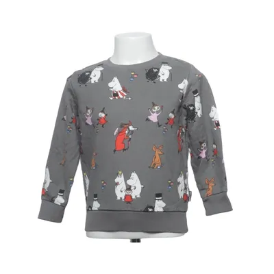 Collegetröja (Grå, Flerfärgad) från Moomin by Lindex Bomull