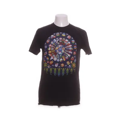 T-shirt (Svart, Flerfärgad) från Gildan Softstyle Bomull