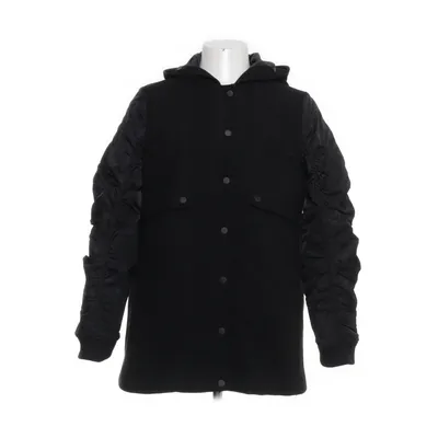 Winter jacket (Black) from EDC Brand Polyester, Wool, Polyamide, Acrylic