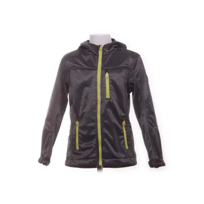 Softshell jacket (Gray, Yellow) from Active Touch Kids Polyester
