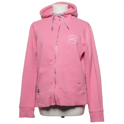 Kapuzenpullover (Pink) von Race Marine Baumwolle, Polyester