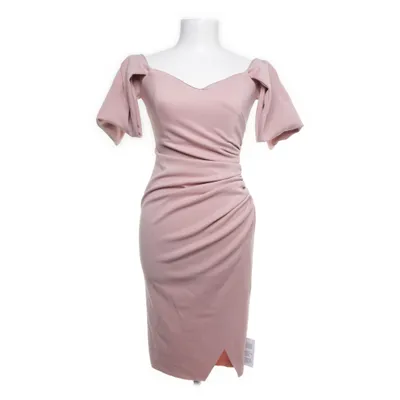 Cocktail dress (Pink) from ASOS Design Elastane, Polyester