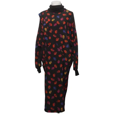 Klänning (Svart, Flerfärgad) från Essell Polyester