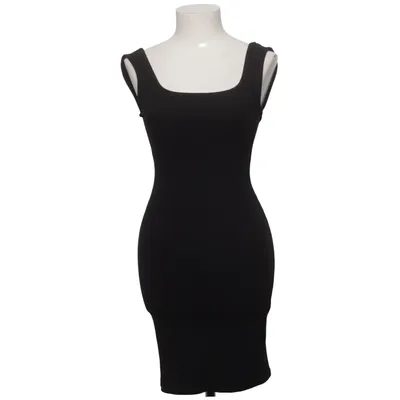 Dress (Black) from Hoss x NA-KD Viscose, Polyester