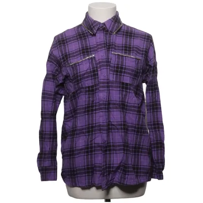 Flannel shirt (Purple, Black) from Tezenis Acrylic, Cotton