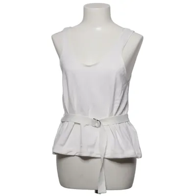 Tanktop  (Hvid) fra Zara W&B Collection Polyester