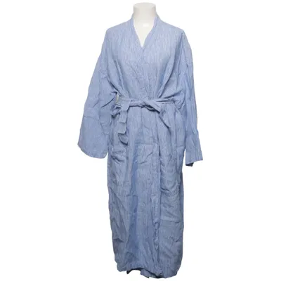 Bathrobe (Blue, White) from Vide Linen
