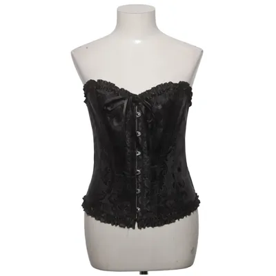 Korsett (Svart) Elastan, Polyester