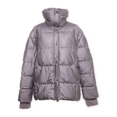 Vinterjacka (Silverfärgad) från Puffa Elastan, Polyester